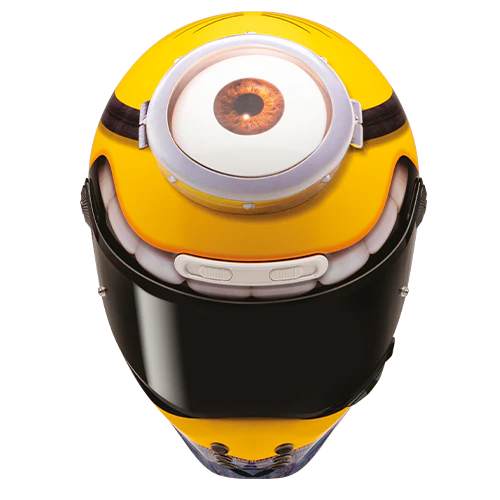 HJC V10 Stuart Minions sisak, 3, nordicamoto.ro