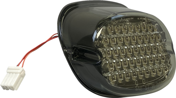 Low Profile Led Taillight Red, 2, nordicamoto.ro