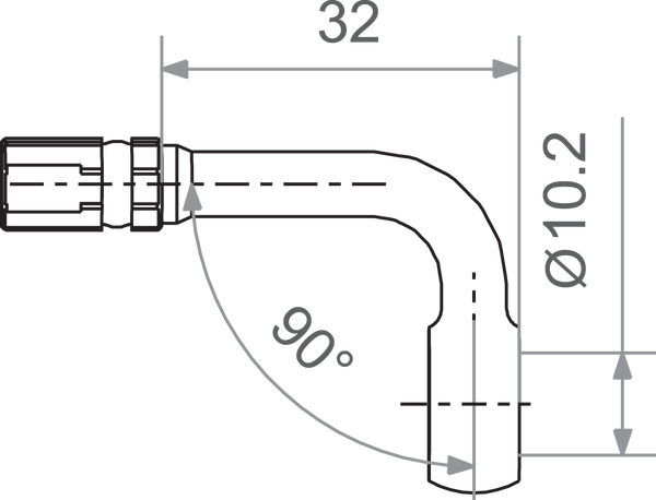 Banjo Varioflex Fitting, 1, nordicamoto.ro