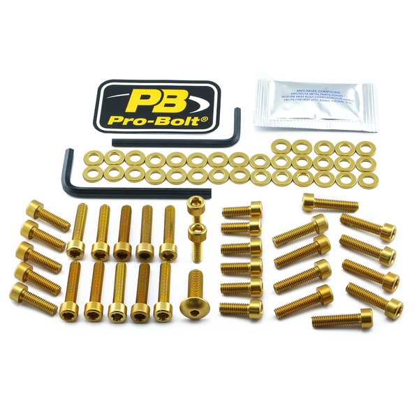 Bolt Kit Gold, 1, nordicamoto.ro