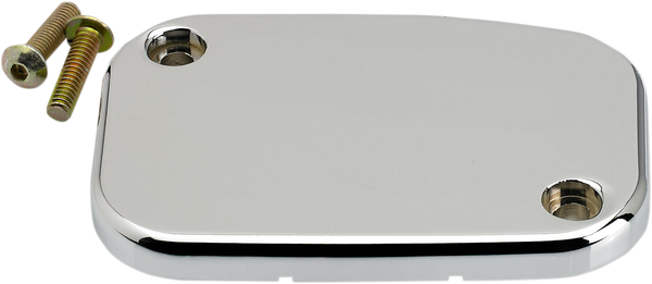 Hydraulic Clutch Master Cylinder Cover Silver, 1, nordicamoto.ro