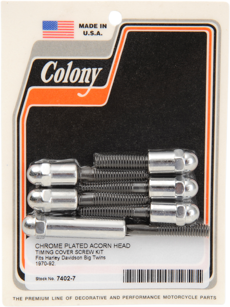 Acorn Hardware Kit Silver, 2, nordicamoto.ro