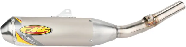 Powercore 4 – Gyorsszerelésű kipufogócső, ezüst, 1, nordicamoto.ro