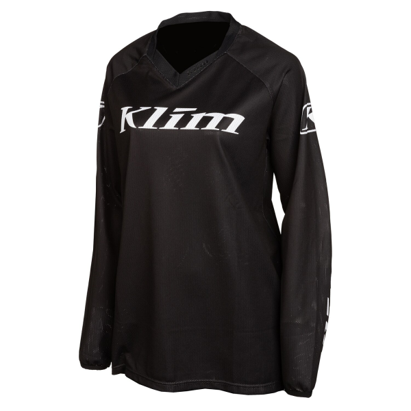 Tricou Dama Klim XC Lite Black, 1, nordicamoto.ro