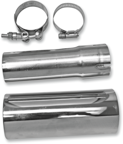 Muffler Adapter Chrome, 2, nordicamoto.ro