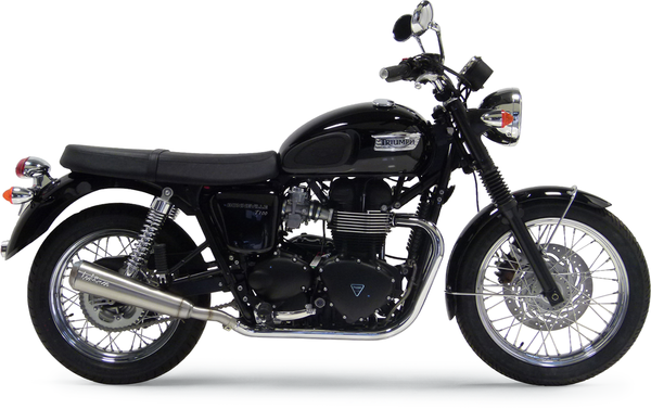 Gp Racer Slip-on Muffler Brushed, 1, nordicamoto.ro