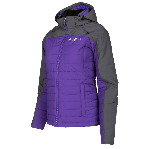 Geaca Dama Klim Waverly Heliotrope - Asphalt, 23, nordicamoto.ro