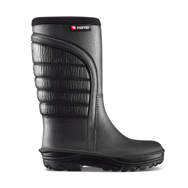 POLYVER Boots Premium Safety Black, 43, 16, nordicamoto.ro
