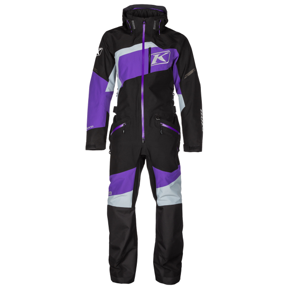 Combinezon Snowmobil Klim Ripsa Non-Insulated Negru/Gri Short M, 49, nordicamoto.ro