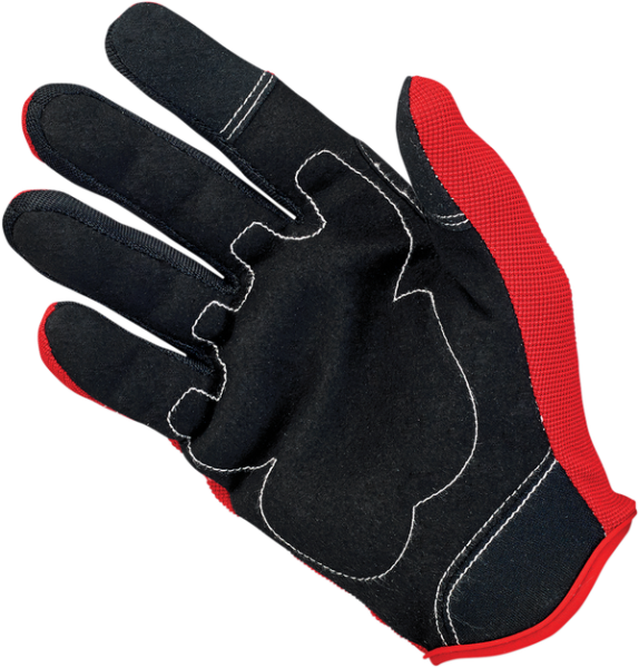 Manusi Biltweel Moto Black/Red M, 3, nordicamoto.ro