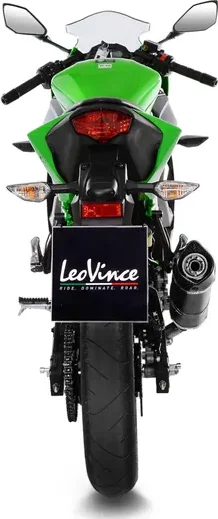 LeoVince LV One Evo Carbon Slip-On kipufogórendszer a Kawasaki Ninja 125-höz (2019–2024), 6, nordicamoto.ro