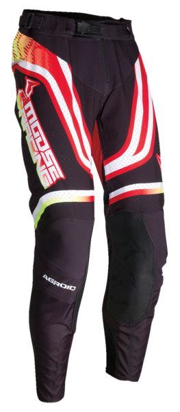 Agroid Pants Black, Red, Yellow 32, 5, nordicamoto.ro