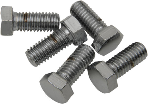 Replacement Hex-head Bolts Silver, 1, nordicamoto.ro