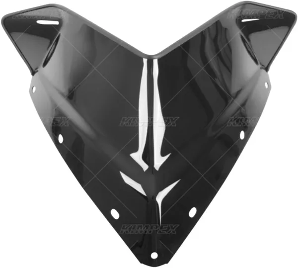 Lexan® Polycarbonate Windshield Black, 1, nordicamoto.ro