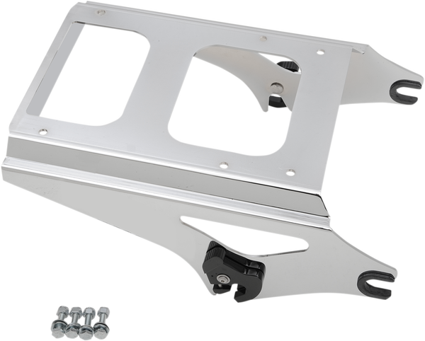 Quick Detach Tour Box Mount Silver, 1, nordicamoto.ro