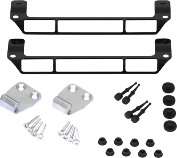 Adapter Kit For Evo Carrier Black, 3, nordicamoto.ro