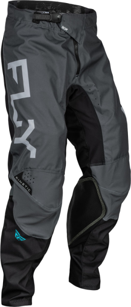 Pantaloni MX Fly Kinetic 538-Reload Gri/Negru/Albastru 32, 1, nordicamoto.ro