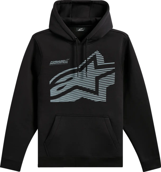 Hanorac Alpinestars Fasting Black XL, 1, nordicamoto.ro