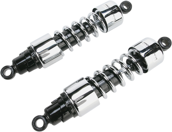412 Series Cruiser Shocks Black, Chrome, 1, nordicamoto.ro