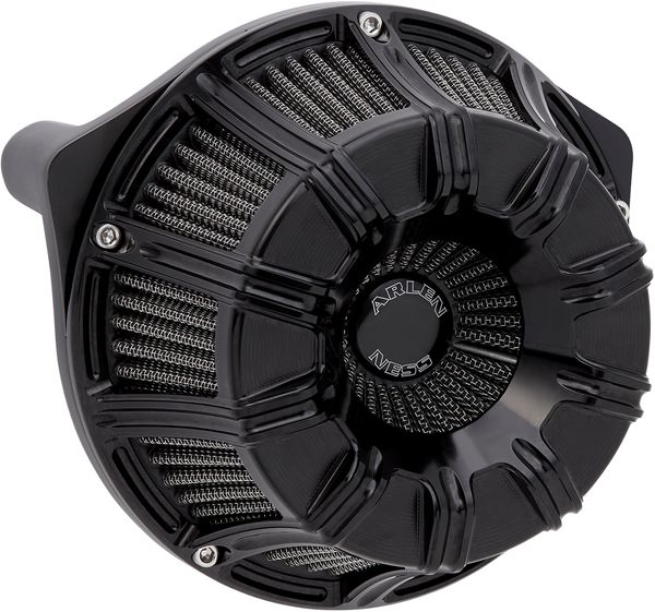 Inverted Sucker Air Cleaner Black, 1, nordicamoto.ro