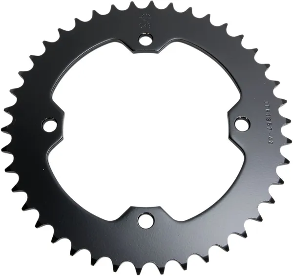 JT SPROCKETS Fekete hátsó lánckerék, 1, nordicamoto.ro