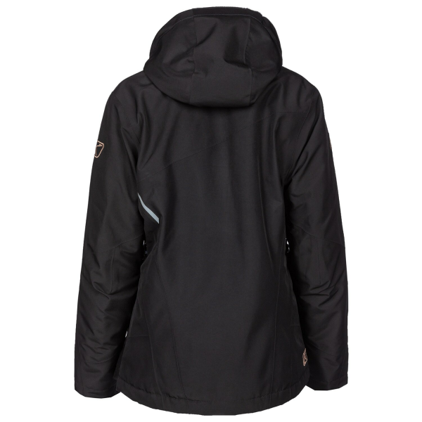 Geaca Snowmobil Dama Klim Allure Insulated Black - Wintermint, 16, nordicamoto.ro