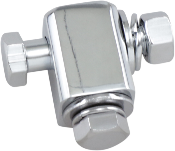 Mounting Block For Bottom-mount Headlights Chrome, 1, nordicamoto.ro