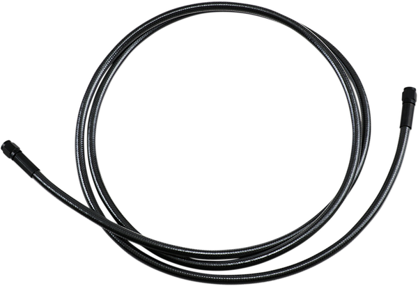Braided Dot Universal Abs Brake Line Black, Black Pearl, 3, nordicamoto.ro