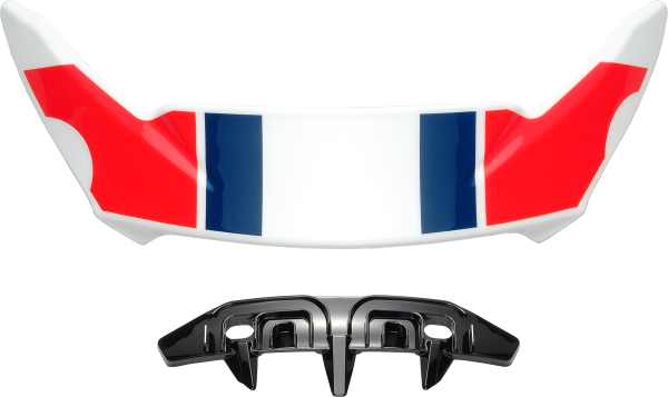 SHOEI NXR2 fehér sisak felső spoiler, 12, nordicamoto.ro