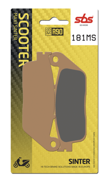 Ms Scooter Maxi Sintered Brake Pads, 1, nordicamoto.ro