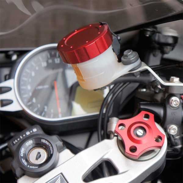 Reservoir Cap Aluminium Red, 1, nordicamoto.ro