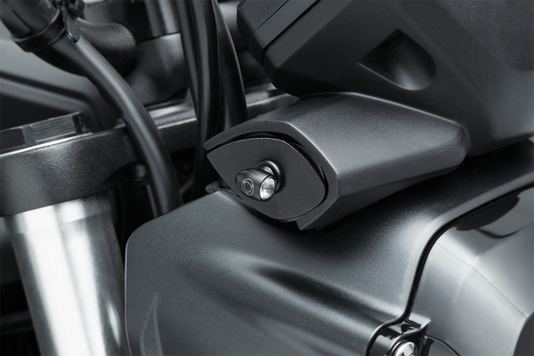 Turn Signal Adapter Kit Black, 2, nordicamoto.ro