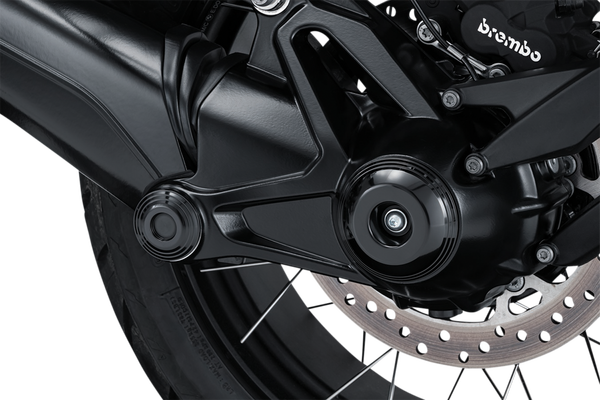 Lodestar Rear Axle Sliders Black, 2, nordicamoto.ro