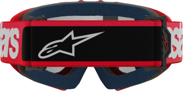 Alpinestars Vision Blaze Red gyermekszemüveg, 2, nordicamoto.ro