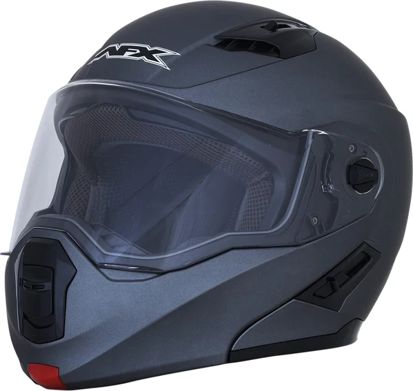 Fx-111 Solid Helmet Gray L, 6, nordicamoto.ro