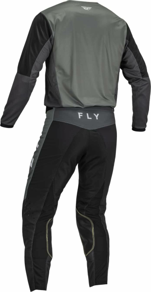 Fly Kinetic Jet MX/Enduro felszereléscsomag – szürke/szürke Inchis/fekete, 3, nordicamoto.ro
