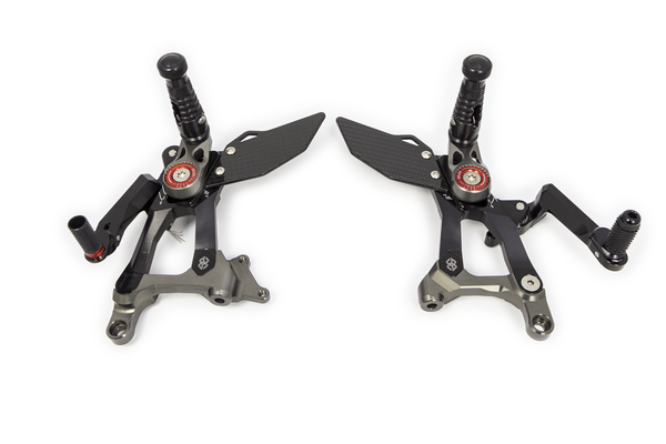 Mue2 Rearset Black, 2, nordicamoto.ro