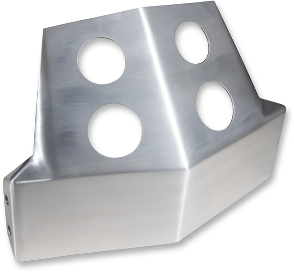 Skid Plate Silver, 3, nordicamoto.ro