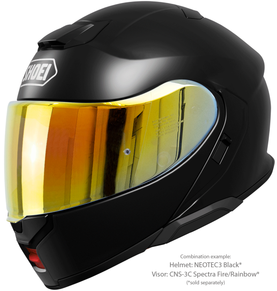 SHOEI NEOTEC3 felhajtható sisak, fekete, XS, 6, nordicamoto.ro