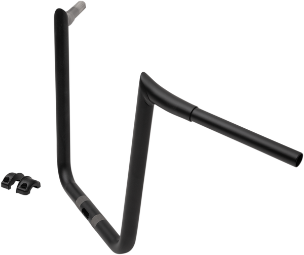 1-1/4(r) Hefty Prime Ape Handlebar Black, 2, nordicamoto.ro