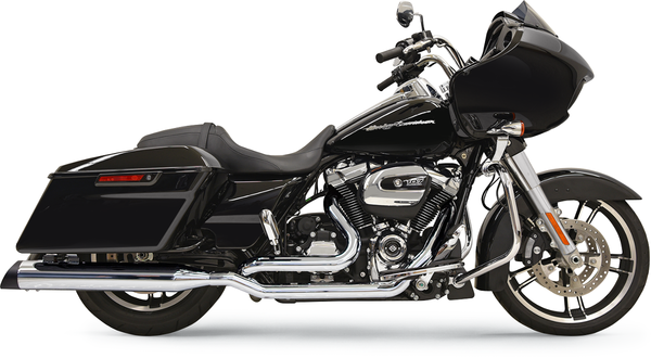 True-dual Down Under Headpipe Black, 1, nordicamoto.ro