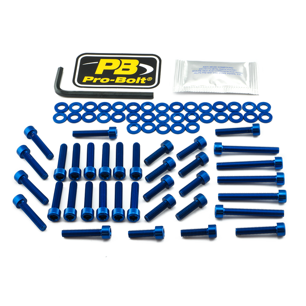 Bolt Kit Blue, 1, nordicamoto.ro