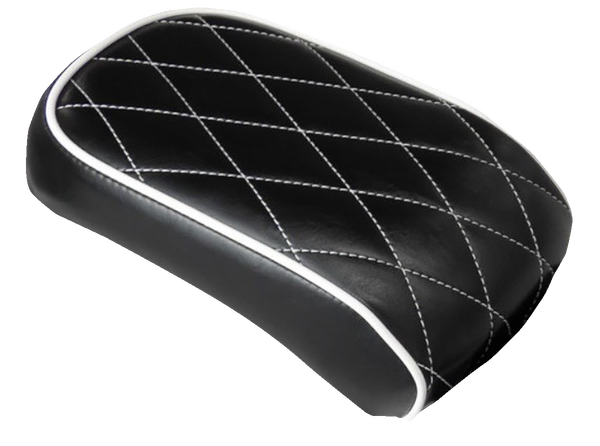 Bare Bones Solo Seat Pillion Pad Black, 1, nordicamoto.ro