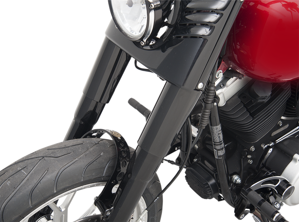 Fork Slider Covers Black 51, 2, nordicamoto.ro