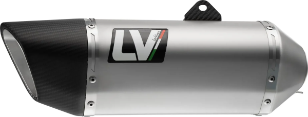 LeoVince LV-14 R Slip-On kipufogórendszer a Kawasaki Z400 / Z500 modellhez, 4, nordicamoto.ro