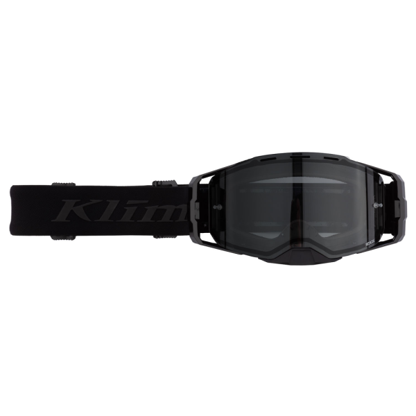 Ochelari Klim Edge Off-Road FOCUS METALLIC SILVER CLEAR LENS, 2, nordicamoto.ro