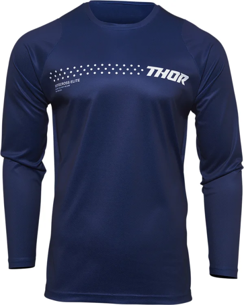 Tricou copii Thor Sector Minimal Blue XS, 1, nordicamoto.ro