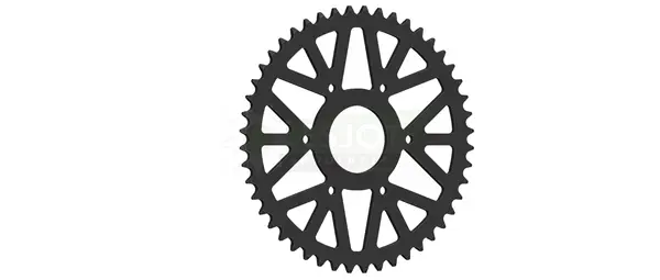 Standard 520 Negru hátsó lánckerék, 1, nordicamoto.ro
