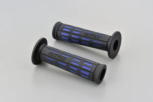 Grippy Grip ggd-tapered-sp Black, Blue, 1, nordicamoto.ro