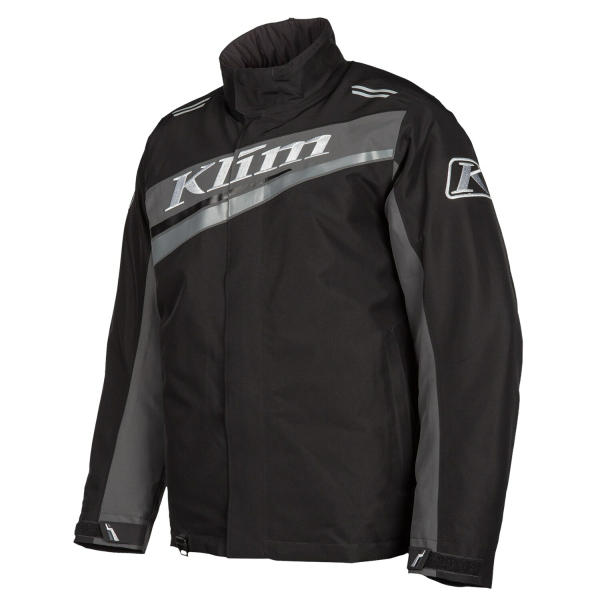 Geaca Snowmobil Klim Kaos Insulated Black - Electric Blue Lemonade, 26, nordicamoto.ro